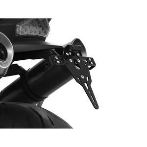 Soporte de matrícula Zieger Pro negro
