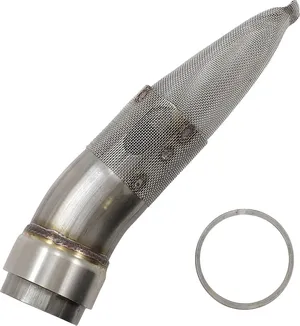 Inserto de malla para escape de 4 tiempos
