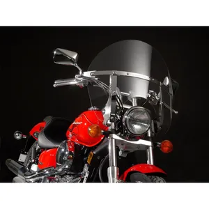 Parabrisas NC SwitchBlade® Quick Release Windshield 2-Up® transparente