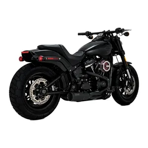 Escape Vance & Hines, 2-1 de alta salida PCX. negro