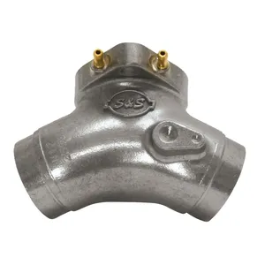 S&S, colector G, culatas S&S y OEM, tamaño 398 <span style="color: red;font-size: 0,5em">- PEDIDO ESPECIAL -</span>