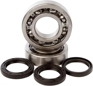 Main crankshaft bearing and seal kit - Rods Honda