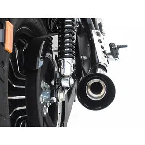 Zard, escape 2-1 Sport para XL Sportster. Pulido