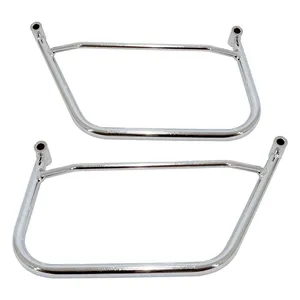 Soporte de alforjas Longride, cromado