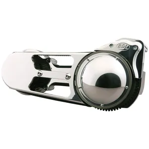 Kit de transmisión por correa de 2" serie EV-575 BDL. Pulido <span style="color: red;font-size: 0,5em">- PEDIDO ESPECIAL -</span>