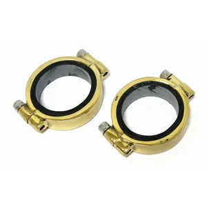 Abrazaderas de admisión Heavy Duty, latón