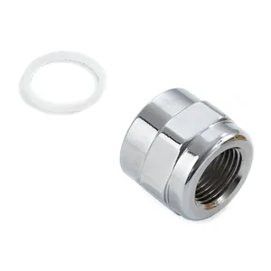 Adaptador K-Tech de latón cromado