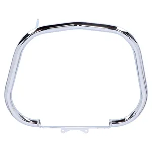 Highway Hawk, protector de motor 'Fat Bar' de 38mm. Cromado <span style="color: red;font-size: 0,5em">- PEDIDO ESPECIAL -</span>