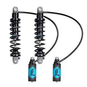 Legend, Juego de amortiguadores Revo-ARC 13" Touring. Negro. Uso estándar
