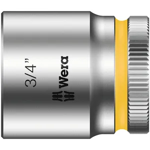 Llave de vaso Wera Zyklop 3/8" - Medidas US 3/4"