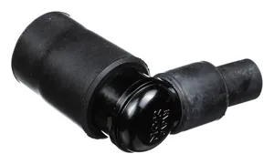 Pipa para bujías metálica de 14 mm