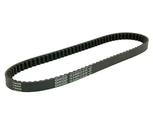 Correa de transmisión negra para motocicleta Harley-Davidson