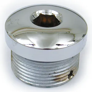Tapón de ajuste de embrague XL, Allen. Cromado