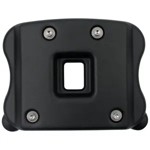 Juego de tapas de balancines Evo Sportster (1 cil.). Negro