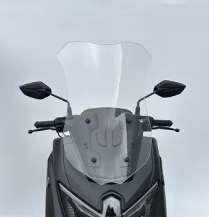 Cúpula transparente para motocicleta Yamaha