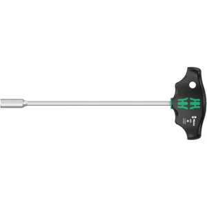 Llave de tuercas con mango en T Wera serie 495 tamaño 7