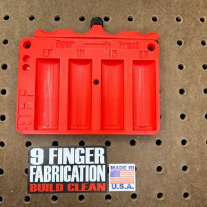 9Finger Fabrication, organizador de taqués