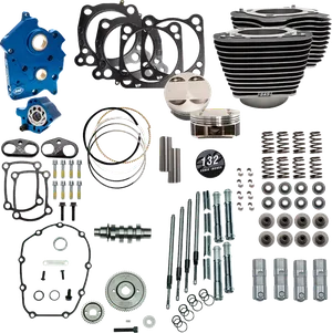 Kit de potencia 132 pulgadas para motor Harley-Davidson