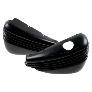 Cult-Werk, juego de cubiertas laterales 'Bobber'. Negro brillante