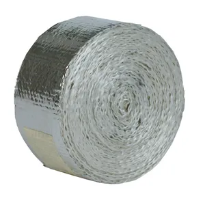 Mr. Gasket, Cinta de aislamiento térmico Inferno. 1-1/2" x 15ft.