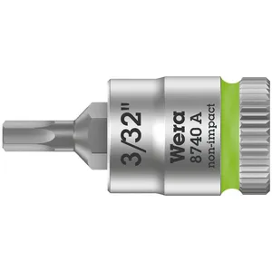 Wera Zyklop llave hexagonal 1/4" - medidas US