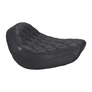 Mustang, asiento individual Diamond. Rosca negra