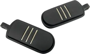 Reposapiés personalizados para motocicleta de diseño ergonómico