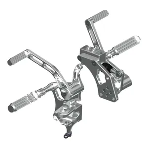 Rick's Motorcycles, kit de controles adelantados. AK47. +4". Pol.
