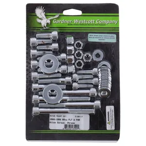 Kit de tornillos para soporte de motor, Allen