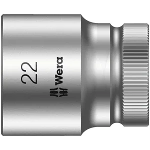 Llave de vaso Wera Zyklop 1/2" - Métrica 22.0