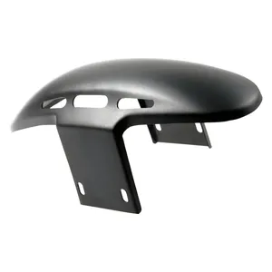 Guardabarros delantero 'Custom V2' de Cult-Werk, 23". Negro mate