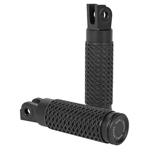 Juego de estribos para conductor Slash Cut. Negro