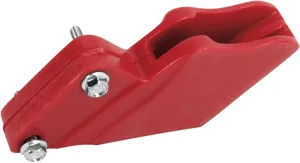 Deslizador de cadena - Guía ATV trasera roja