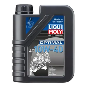 Liqui Moly, moto 4T 10W-40 Optimal. 1 litro