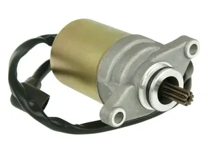 Motor de arranque eléctrico de recambio para motocicleta