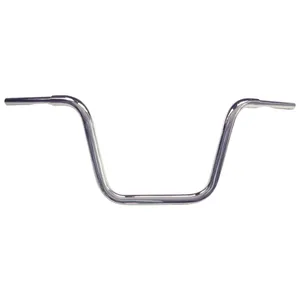 Fehling, Apehanger ancho de 1-1/4". 3 agujeros. 31cm de altura. Cromado