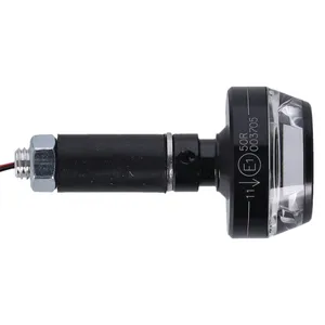 Motogadget, intermitente LED mo.Blaze Disc. Negro, izquierdo