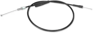 Cable de acelerador con funda de vinilo negro para motocicleta