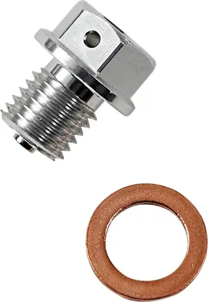 Tapón de drenaje magnético