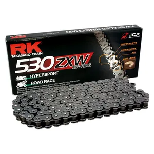 Cadena RK, 530 ZXW, cadena XW-Ring de 106 eslabones