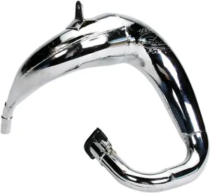 Escape slip-on Fatty instalado en motocicleta Harley-Davidson Softail