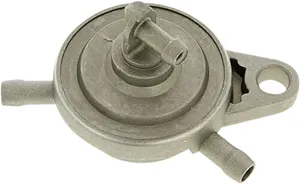 Llave de combustible metálica para depósito de gasolina de motocicleta