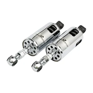 PS, amortiguadores serie 422. STD a -2". Alta resistencia. Cromado