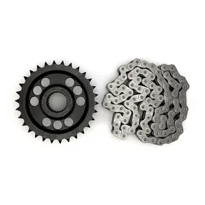 Evolution Industries, kit de piñón y cadena sólido. 30T <span style="color: red;font-size: 0,5em">- PEDIDO ESPECIAL -</span>