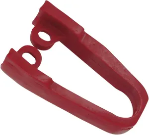 Deslizador de cadena - Guía ATV delantera roja