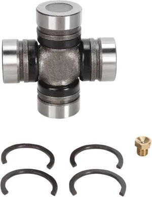 Cruceta de transmisión universal metálica para eje de moto