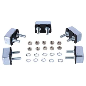 Interruptor de circuito, automático. Sin soporte, metal. 40A