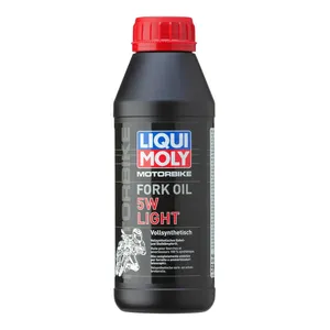 Aceite de horquilla Liqui Moly 4W-5W ligero. 500cc