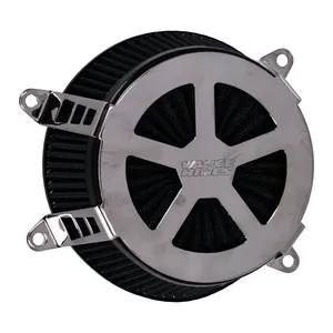 Vance & Hines, conjunto de filtro de aire Radiant V. Cromado