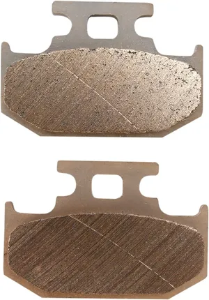 Pastillas de freno metálicas sinterizadas ATV/UTV